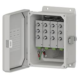 MMX2000 Modular Enclosed BNC Connection Box 